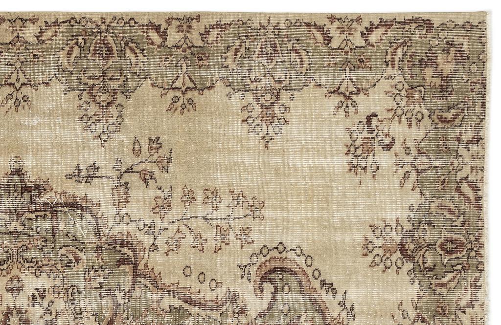Apex Vintage Carpet Beige 12861 169 x 268 cm