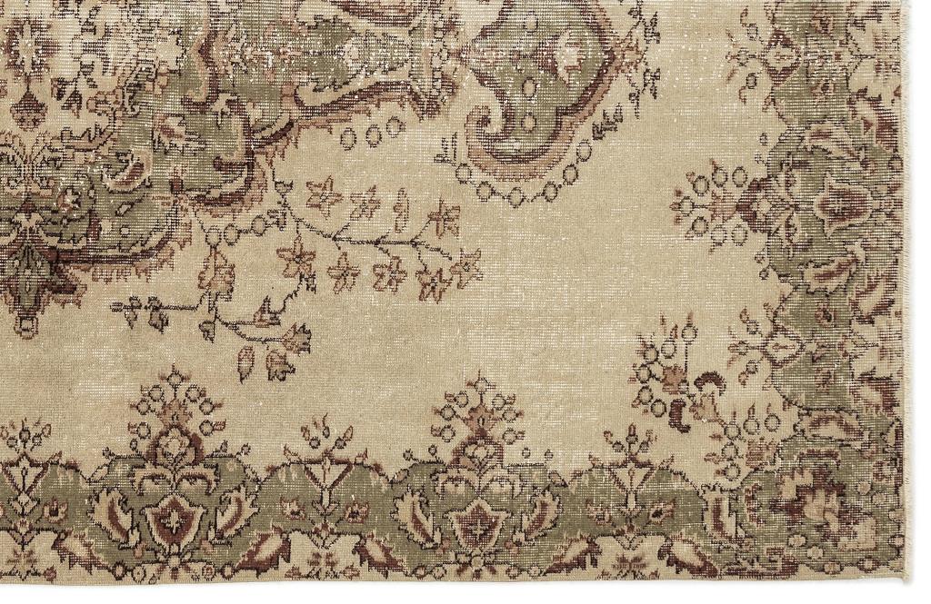 Apex Vintage Carpet Beige 12861 169 x 268 cm