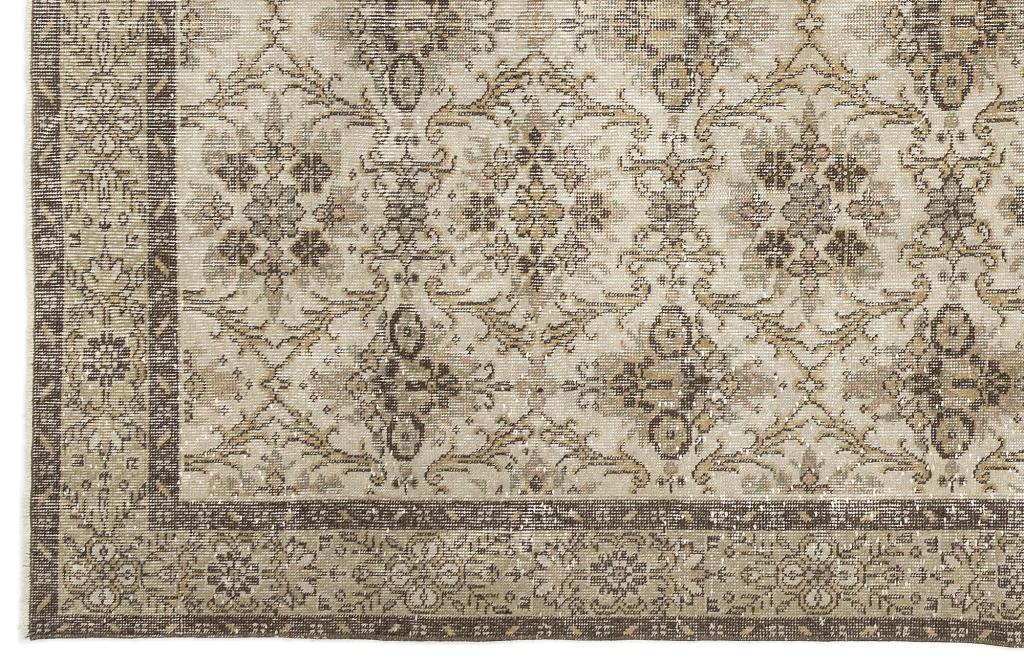 Apex Vintage Carpet Beige 13008 182 x 295 cm