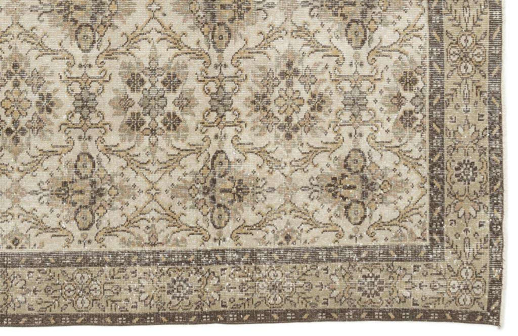 Apex Vintage Carpet Beige 13008 182 x 295 cm