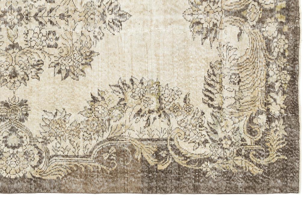Apex Vintage Carpet Beige 13048 176 x 275 cm