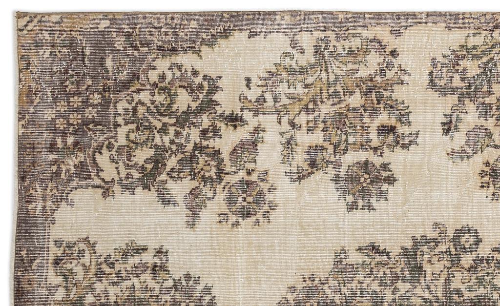 Apex Vintage Carpet Beige 13736 174 x 286 cm