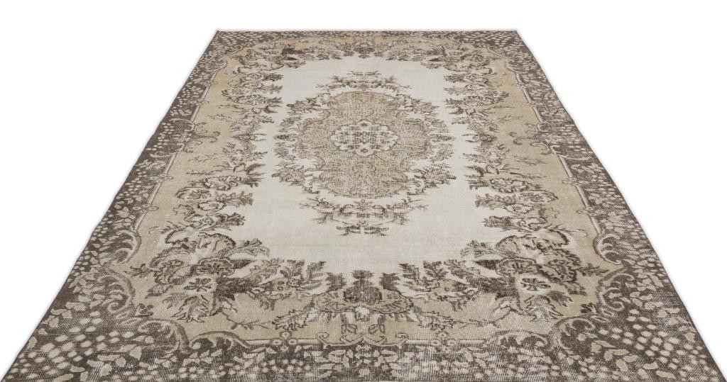 Apex Vintage Carpet Beige 14660 195 x 295 cm