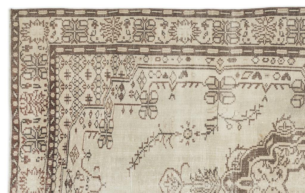 Apex Vintage Carpet Beige 14678 184 x 290 cm