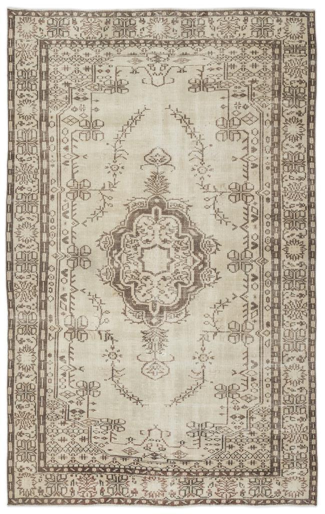 Apex Vintage Carpet Beige 14678 184 x 290 cm