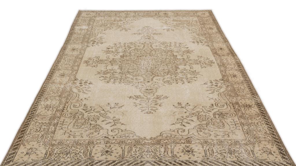 Apex Vintage Carpet Beige 15139 170 x 290 cm