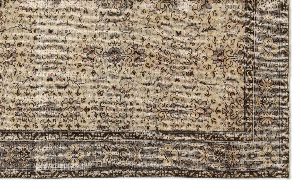 Apex Vintage Carpet Beige 15151 188 x 295 cm