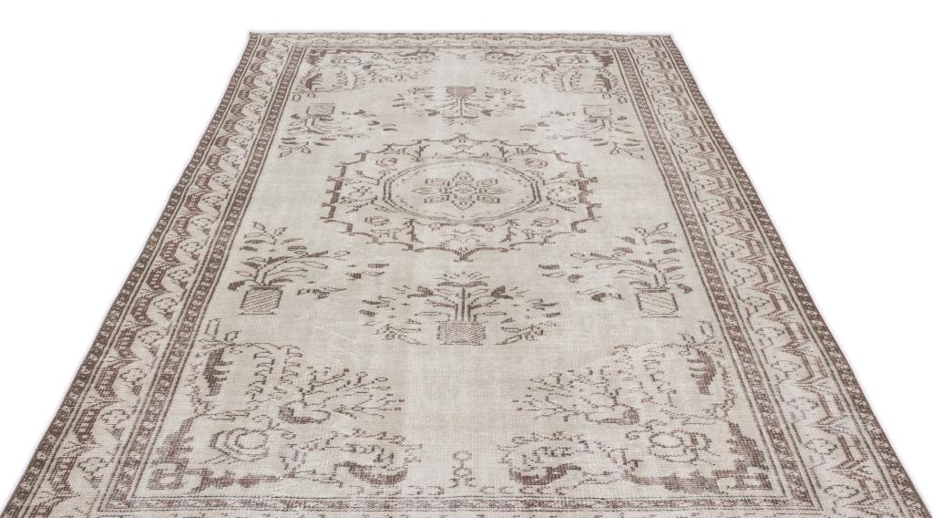 Apex Vintage Carpet Beige 15257 180 x 297 cm