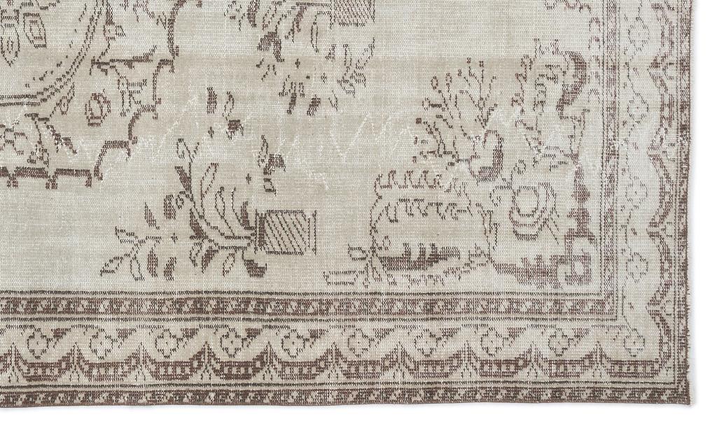 Apex Vintage Carpet Beige 15257 180 x 297 cm