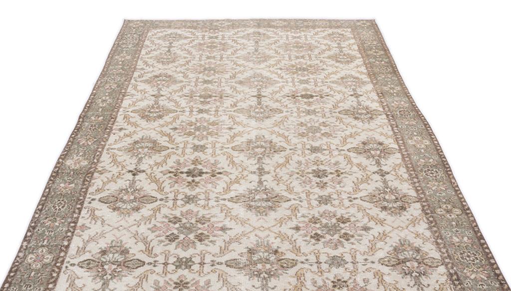 Apex Vintage Carpet Beige 15346 185 x 305 cm