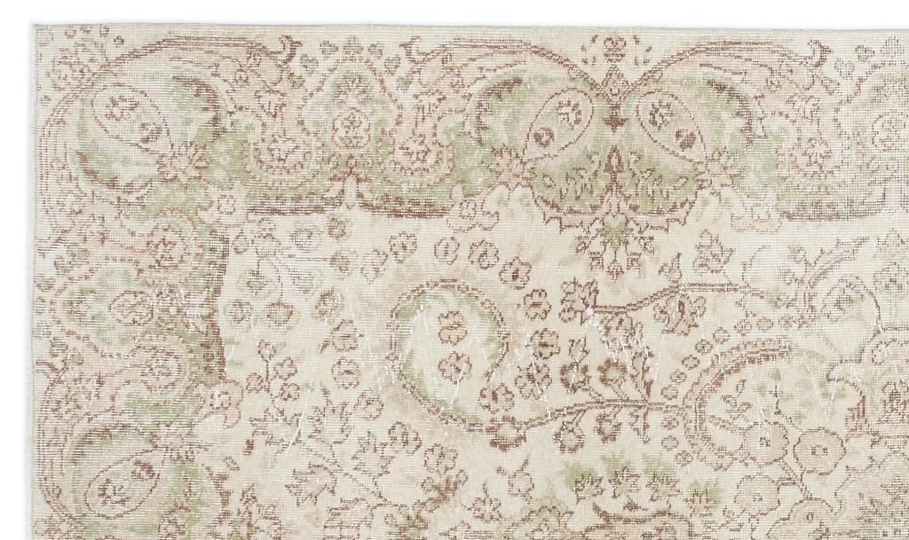 Apex Vintage Carpet Beige 15476 166 x 284 cm