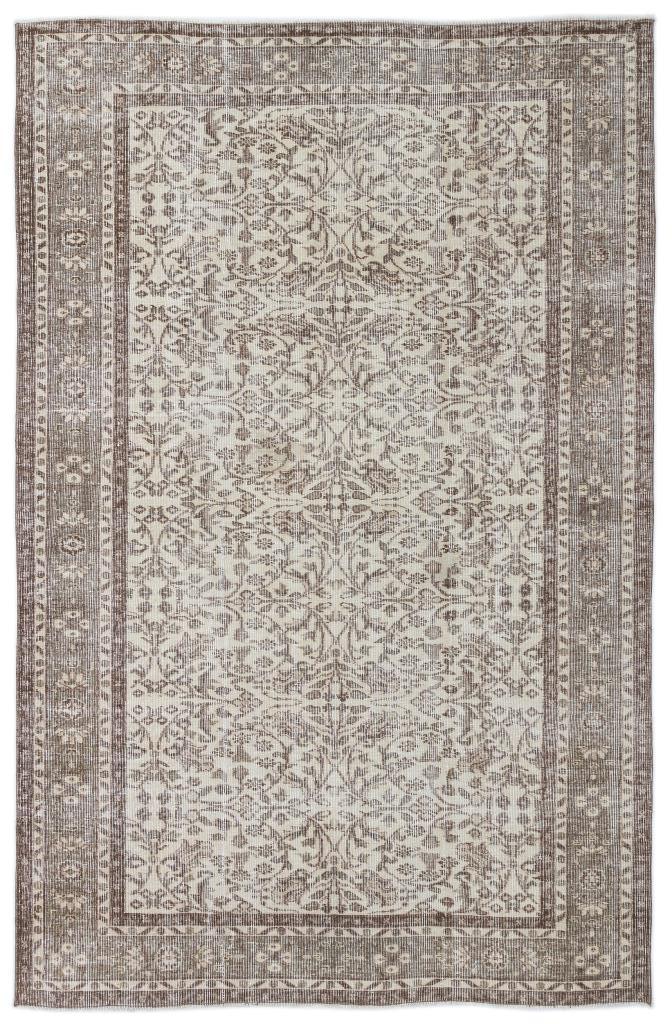 Apex Vintage Carpet Beige 15536 176 x 272 cm