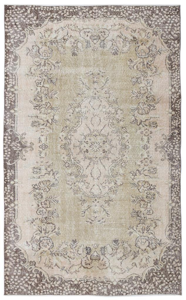 Apex Vintage Carpet Beige 15577 172 x 280 cm