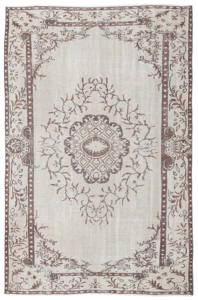 Apex Vintage Carpet Beige 15787 180 x 277 cm
