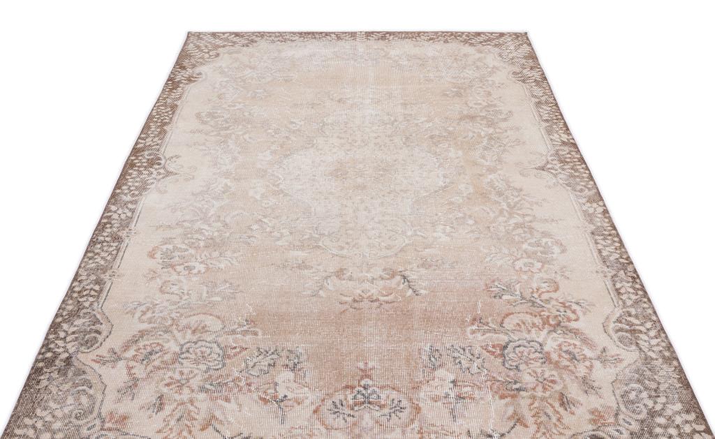 Apex Vintage Carpet Beige 15789 160 x 282 cm