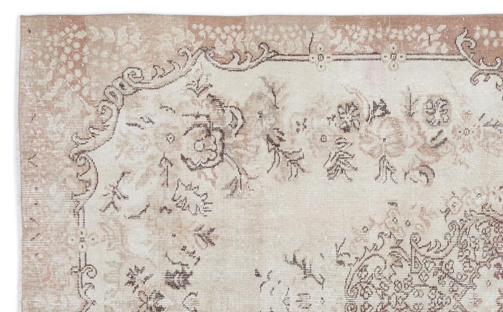 Apex Vintage Carpet Beige 15857 183 x 291 cm