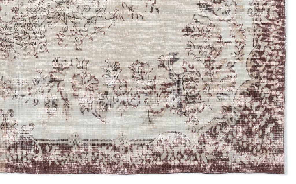 Apex Vintage Carpet Beige 15857 183 x 291 cm