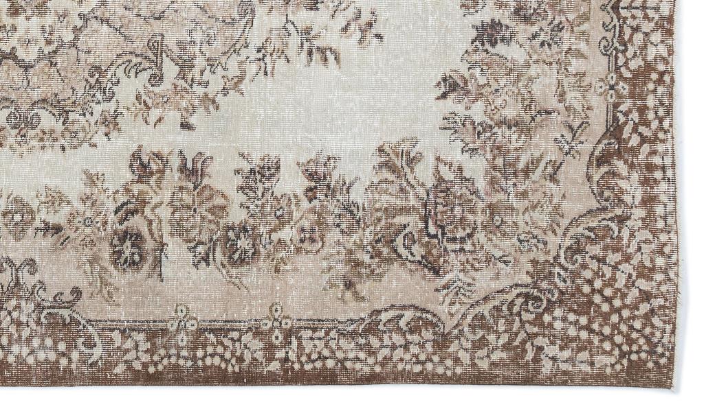 Apex Vintage Carpet Beige 15907 170 x 291 cm
