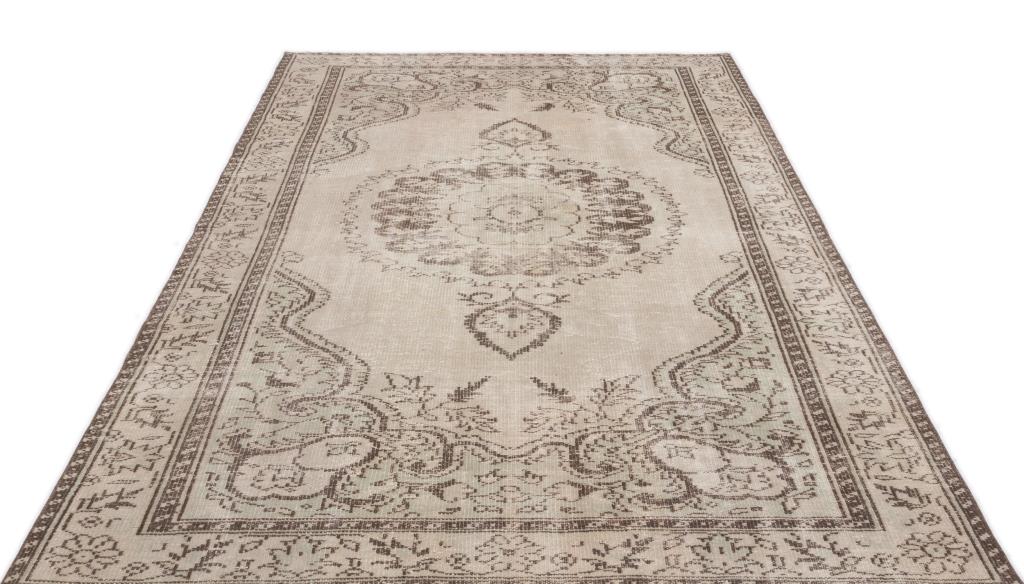Apex Vintage Carpet Beige 16673 178 x 287 cm