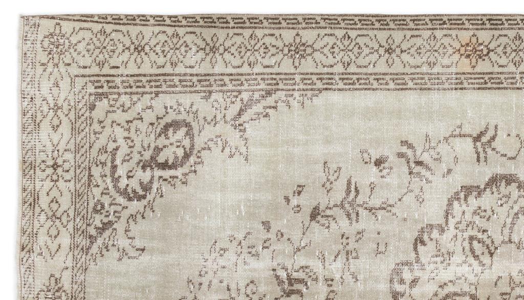 Apex Vintage Carpet Beige 16676 164 x 290 cm