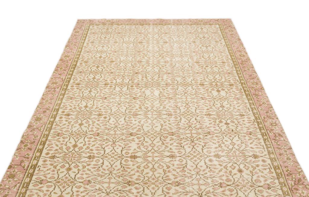 Apex Vintage Carpet Beige 17140 170 x 300 cm