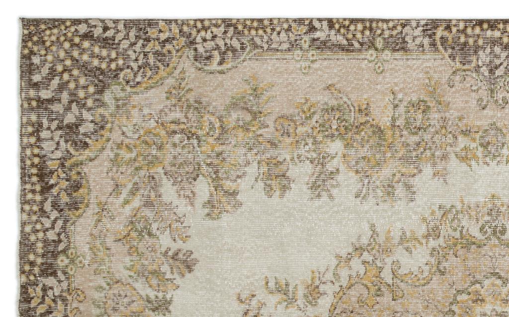 Apex Vintage Carpet Beige 17804 178 x 290 cm