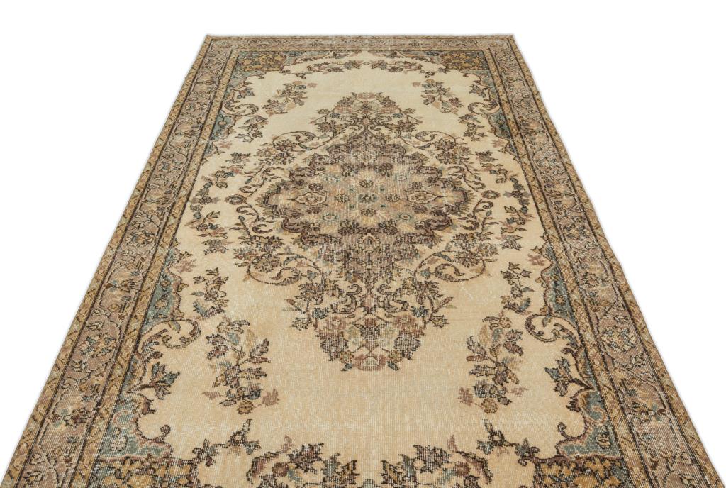 Apex Vintage Carpet Beige 18095 171 x 320 cm