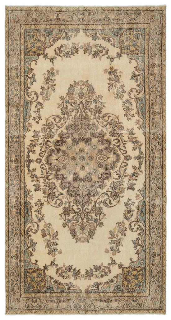 Apex Vintage Carpet Beige 18095 171 x 320 cm