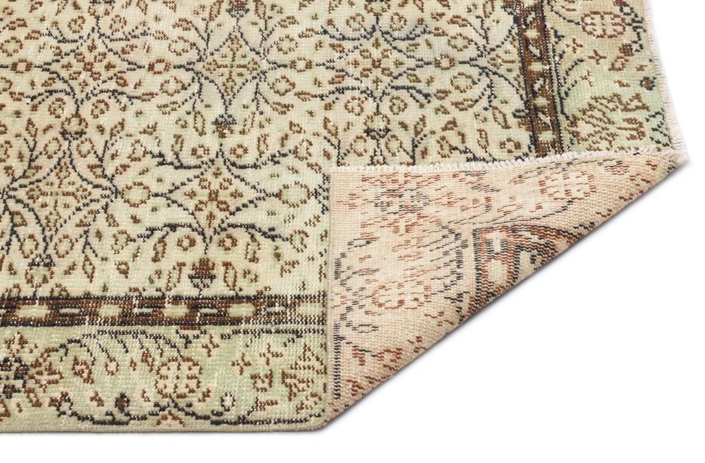 Apex Vintage Carpet Beige 18880 185 x 291 cm