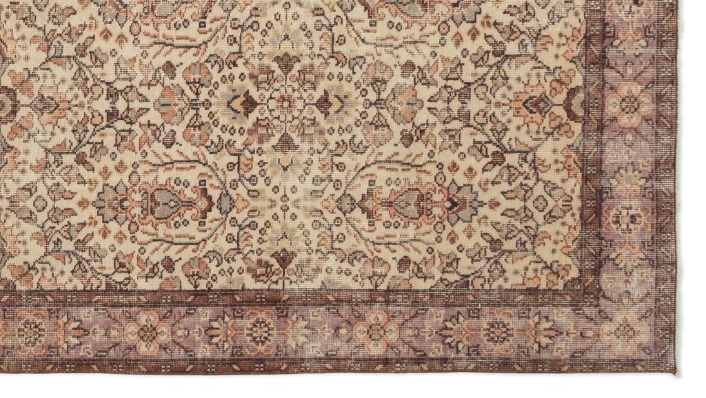 Apex Vintage Carpet Beige 18893 164 x 297 cm