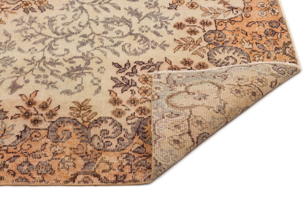 Apex Vintage Carpet Beige 18981 164 x 290 cm