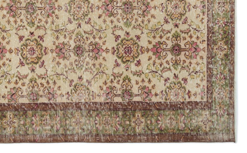 Apex Vintage Carpet Beige 19349 175 x 292 cm