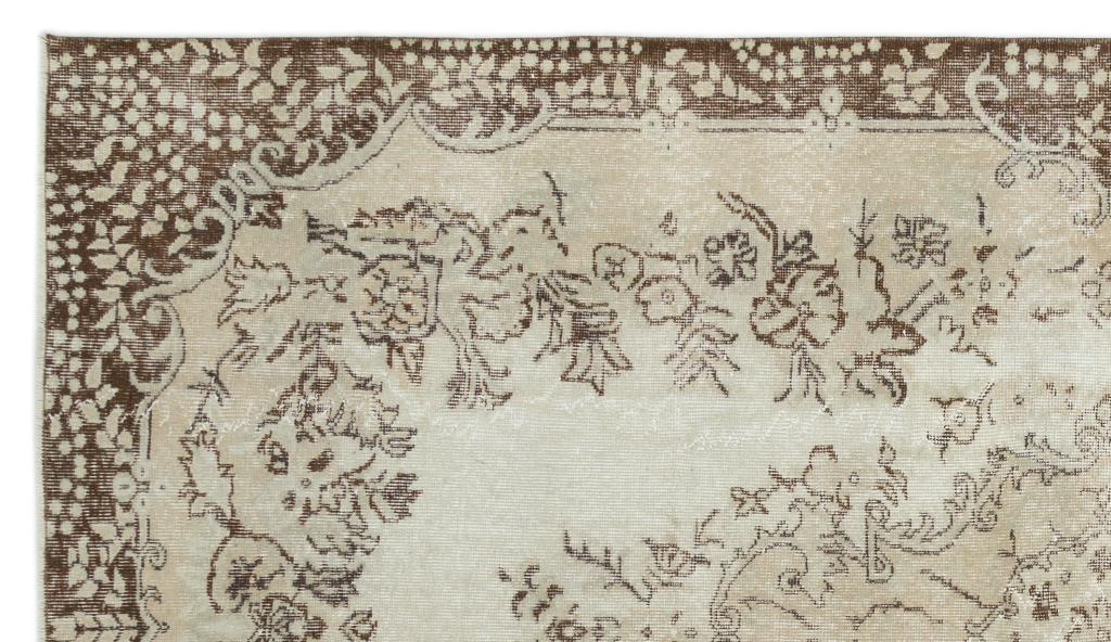 Apex Vintage Carpet Beige 19385 174 x 302 cm