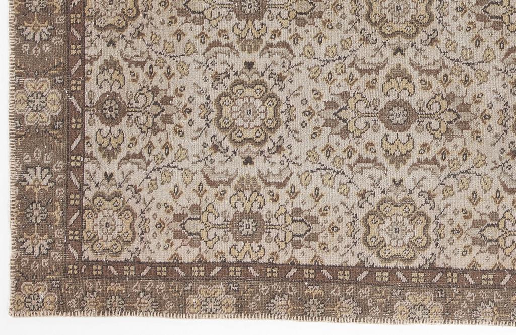 Apex Vintage Carpet Beige 3228 163 x 281 cm