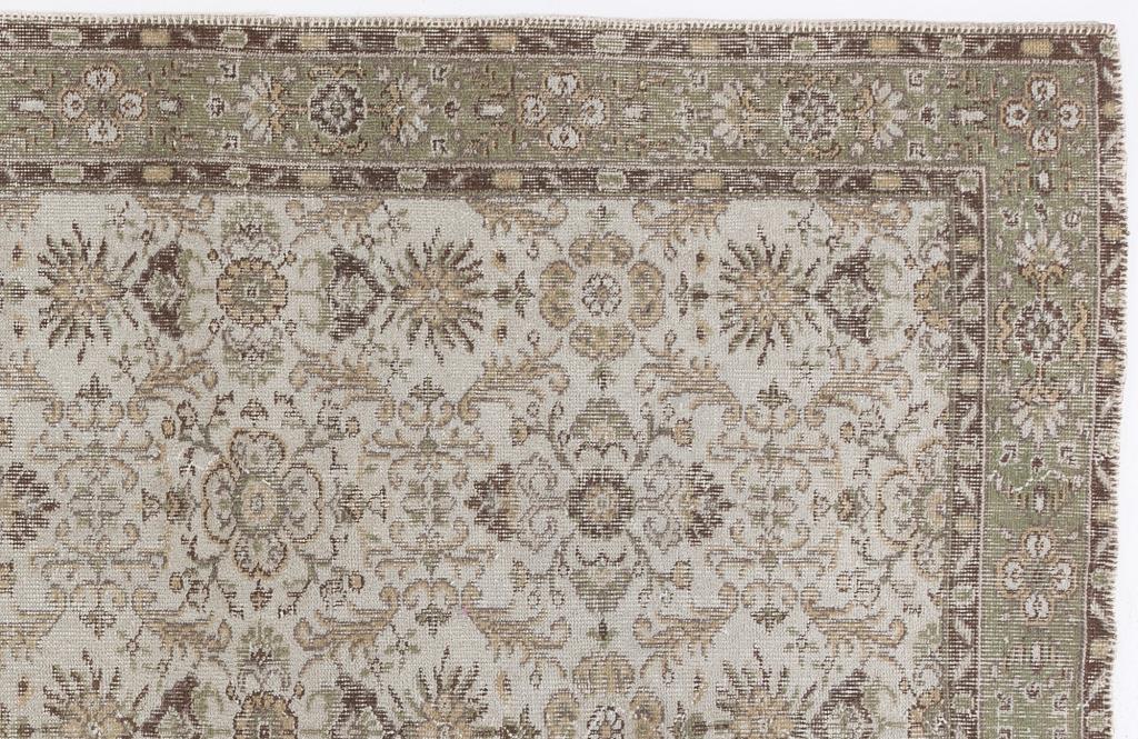 Apex Vintage Carpet Beige 3567 175 x 297 cm