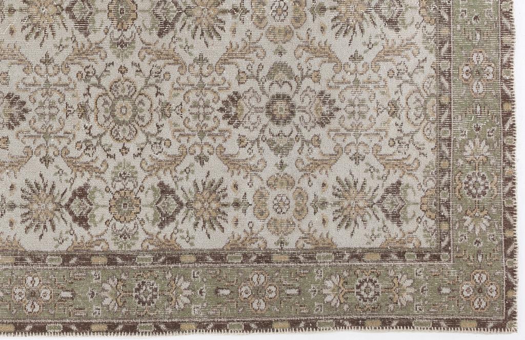 Apex Vintage Carpet Beige 3567 175 x 297 cm