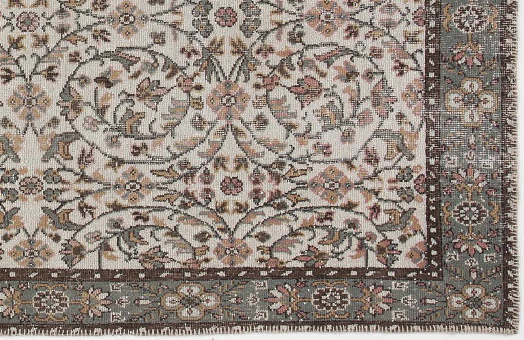 Apex Vintage Carpet Beige 3711 170 x 294 cm
