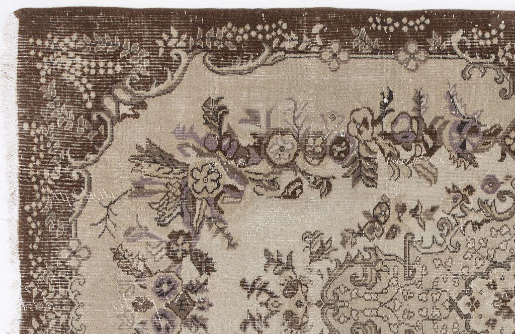 Apex Vintage Carpet Beige 3742 171 x 291 cm