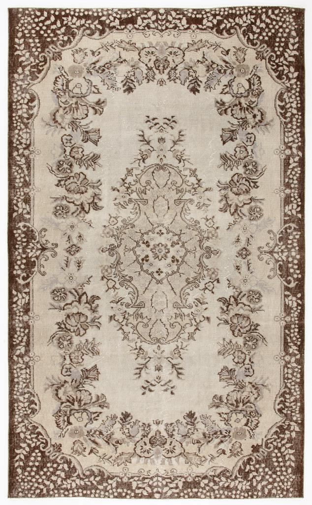 Apex Vintage Carpet Beige 3807 168 x 272 cm
