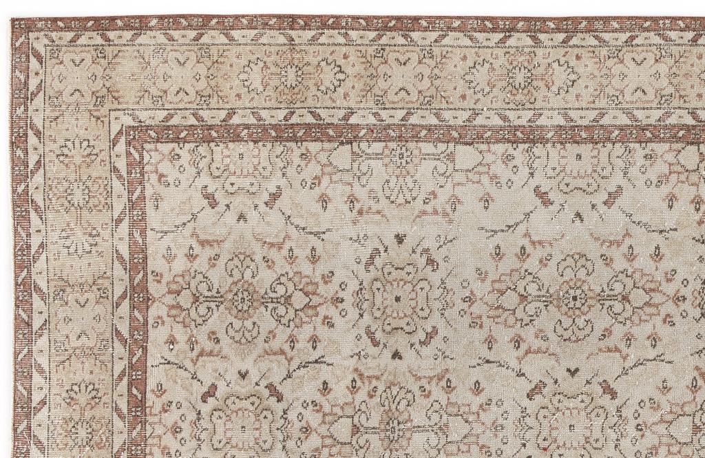 Apex Vintage Carpet Beige 4916 172 x 287 cm