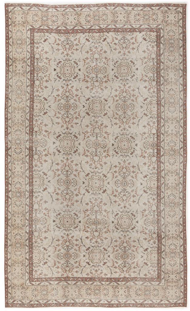 Apex Vintage Carpet Beige 4916 172 x 287 cm