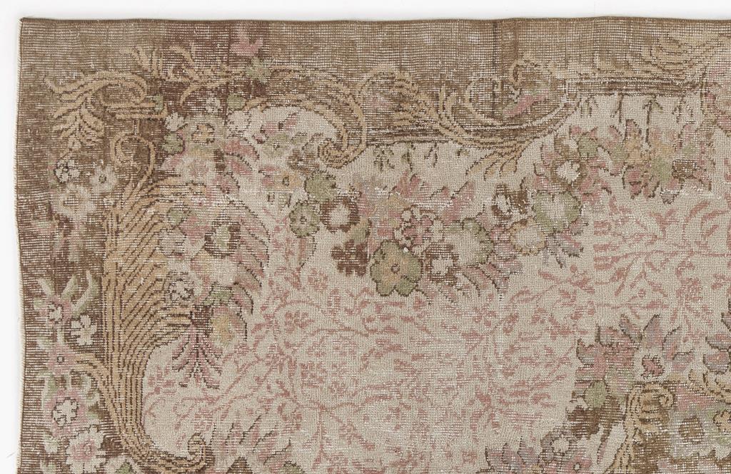 Apex Vintage Carpet Beige 5248 174 x 313 cm