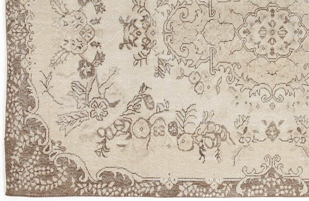 Apex Vintage Carpet Beige 5515 169 x 268 cm