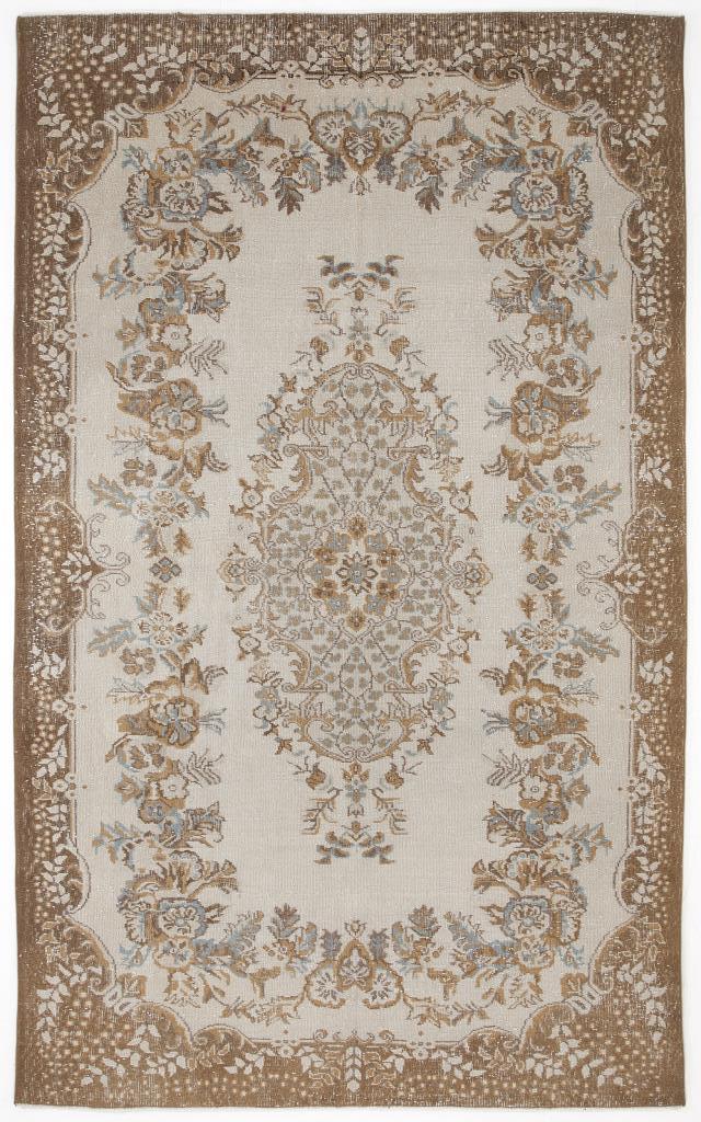 Apex Vintage Carpet Beige 5524 186 x 310 cm