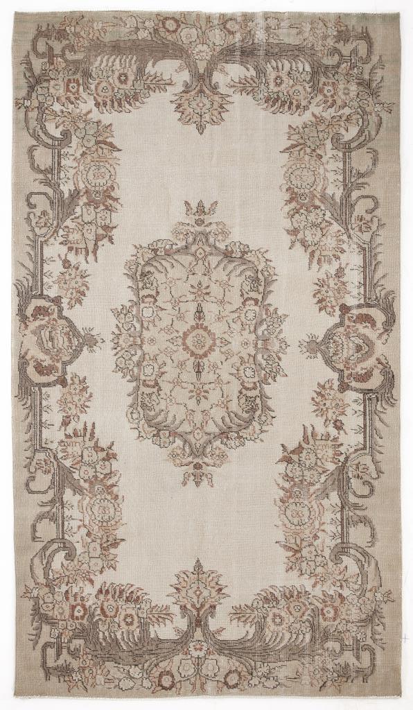 Apex Vintage Carpet Beige 5842 170 x 300 cm