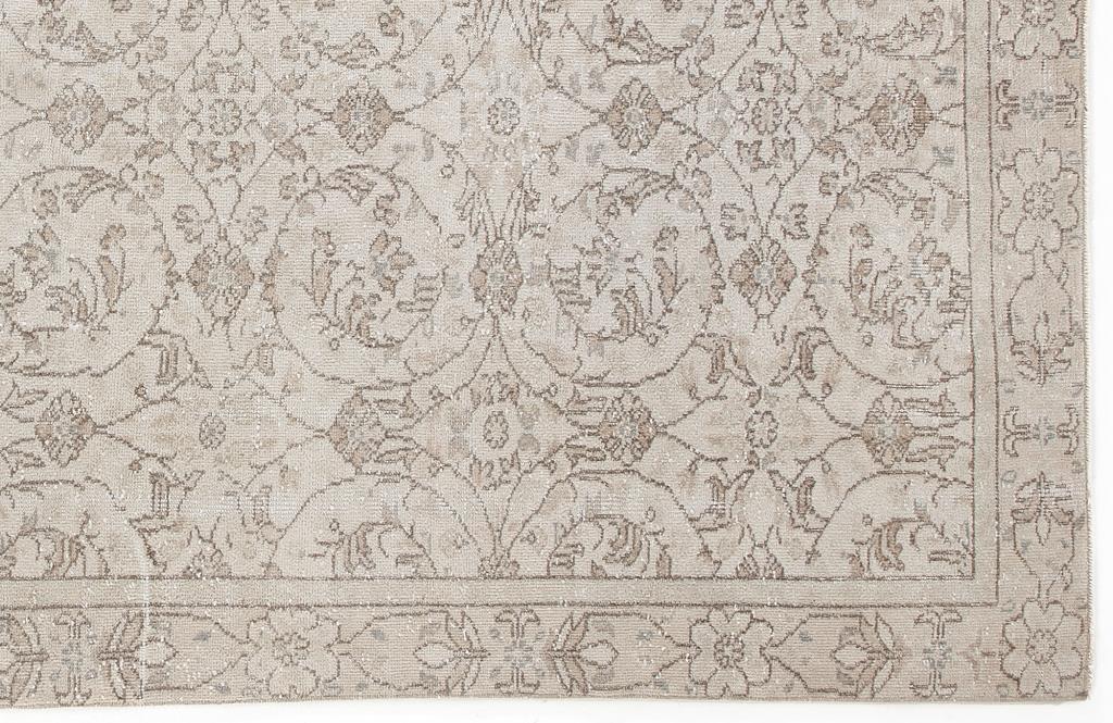 Apex Vintage Carpet Beige 5895 158 x 298 cm