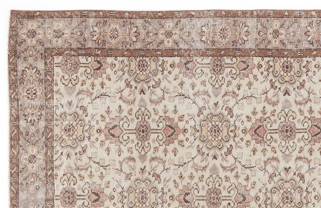 Apex Vintage Carpet Beige 5931 166 x 270 cm