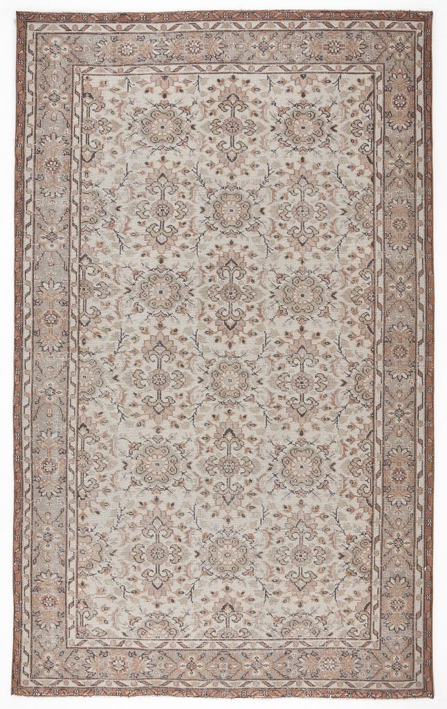 Apex Vintage Carpet Beige 5984 170 x 283 cm