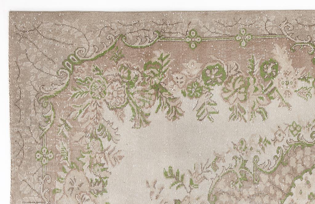 Apex Vintage Carpet Beige 5985 194 x 292 cm