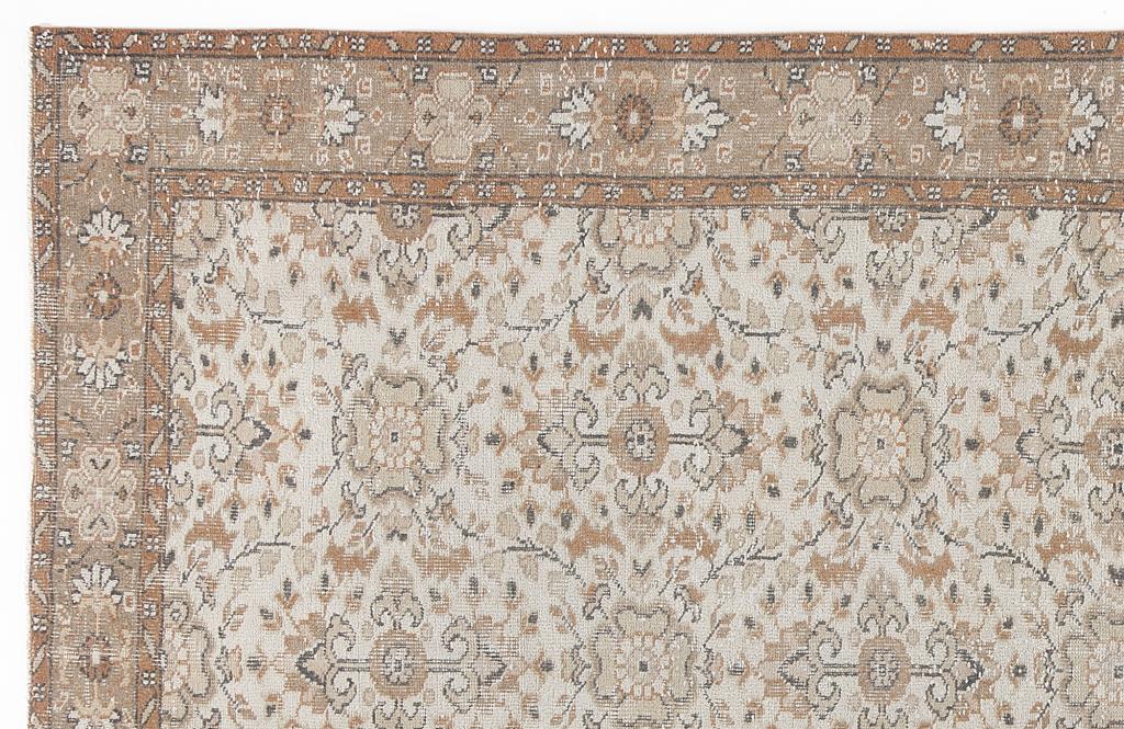 Apex Vintage Carpet Beige 5994 164 x 277 cm